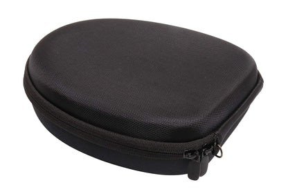 Headset Case for VXI BlueParrott B450-XT, B450-XT -204010-C, B350-XT, B250-XTS, C400-XT, Mesh Pocket for Cable, Amplifier and Other Accessories, Detachable Wrist Strap WGear