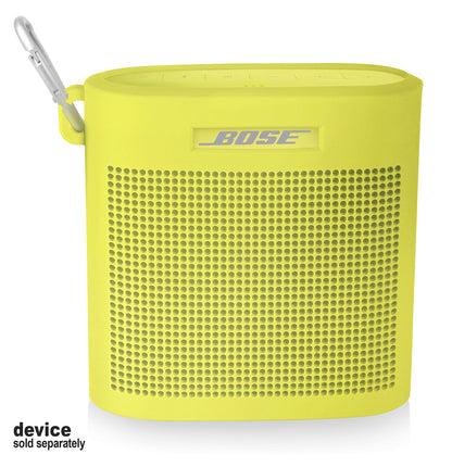 GETGEAR Tailor Made Silicon Cover for Bose SoundLink Color Bluetooth Speaker II, Safeguard from Shock, Shake and Scratch, Fully Cover with Sound Through Design GETGEAR