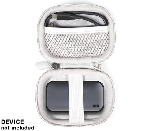 Getgear Portable Case Compatible with SSK Portable SSD 1TB, 2TB, 500GB, 250GB GETGEAR