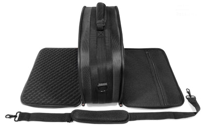 getgear All in one case for Zoom Portable Handy Recorder Compatible with Zoom H8, Q2n-4K, H6, H5, H4 and Headphones, Microphones, Stands, Charger, Cords and Tablet/Laptop GETGEAR