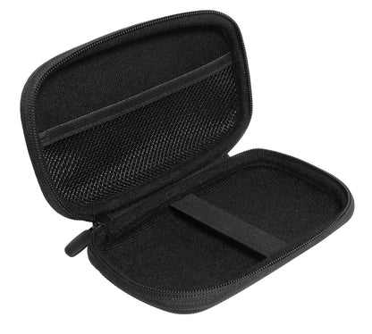 GETGEAR Portable Label Printer Case for Label Maker Machine NiiMbot D11 2020 Portable Wireless Connection Label Printer, mesh Pocket for Label Tape and Charge Cord GETGEAR