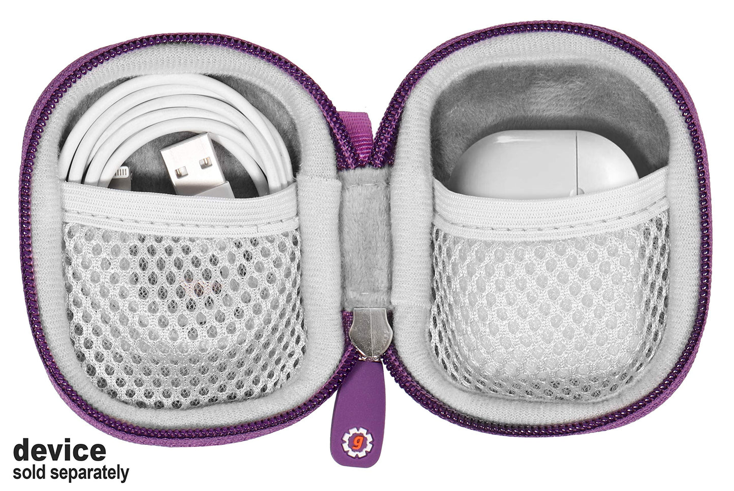 Protective Case for Airpods Pro, Airpods 2, Airpods 1; Samsung Galaxy Buds Pro, Galaxy Buds 2, Galaxy Buds and Universal for Other True Wireless Earbuds, mesh Accessories Pocket WGear