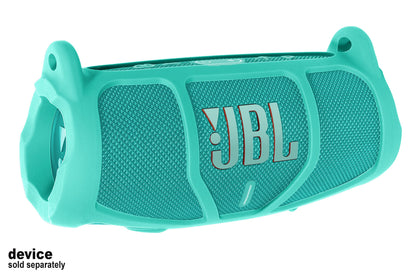 GETGEAR Silicone Cover Sleeve for JBL Charge 5 - Portable Bluetooth Speaker, Customized Design Skin Portable Protection Solution, Best Matching in Shape and Color GETGEAR