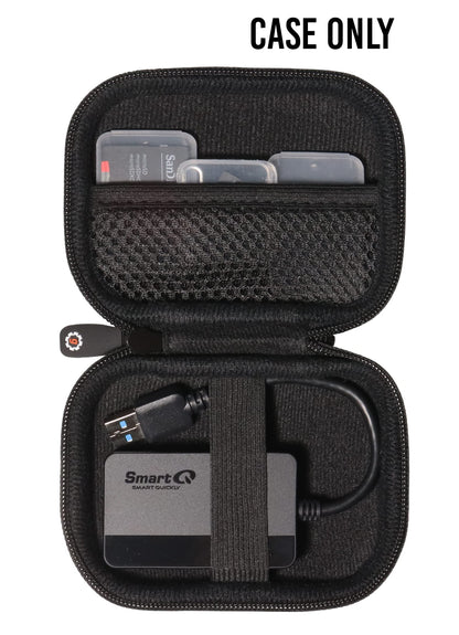 getgear Memory Card Reader Case for USB C/Apple Lightning to SD Card Camera Reader, Compatible with Oyuiasle, SmartQ C368/ C307, SZHAIYIJIN, UGREEN, Uni, Beikell, SUNTRSI, and etcs GETGEAR