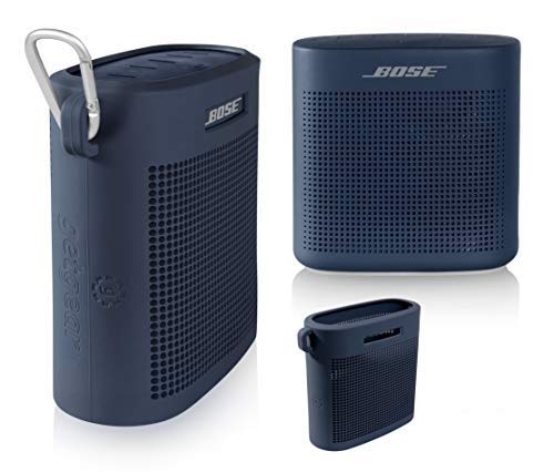 GETGEAR Tailor Made Silicon Cover for Bose SoundLink Color Bluetooth Speaker II, Safeguard from Shock, Shake and Scratch, Fully Cover with Sound Through Design GETGEAR
