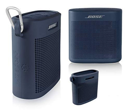 GETGEAR Tailor Made Silicon Cover for Bose SoundLink Color Bluetooth Speaker II, Safeguard from Shock, Shake and Scratch, Fully Cover with Sound Through Design GETGEAR