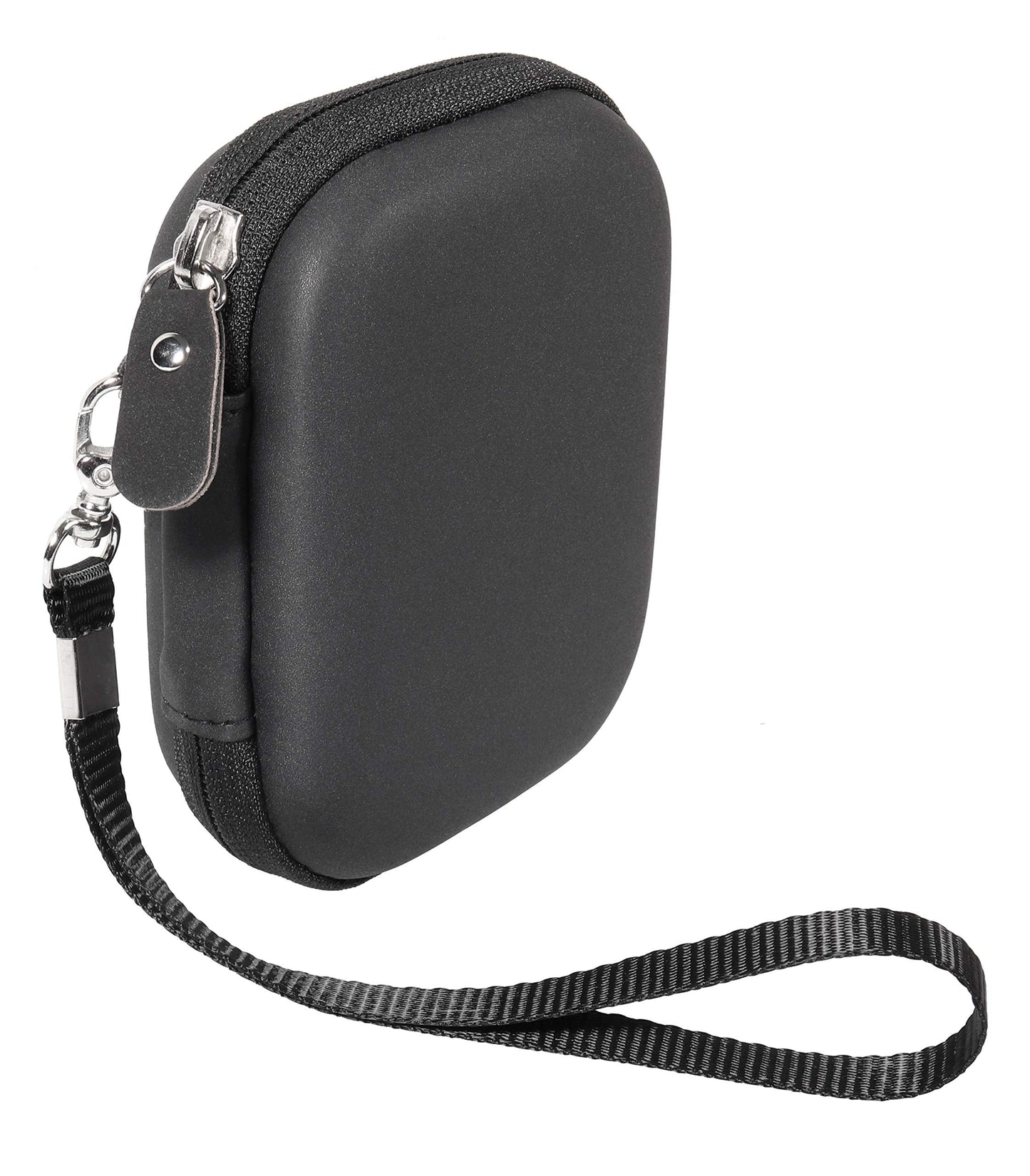 getgear Silicone Bumper for Samsung T7 Touch Portable SSD - 1TB, 2TB, 500GB, USB 3.2, Strong-Shock Absorbing, Slip-Resistant- Black GETGEAR