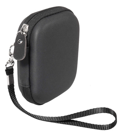 getgear Silicone Bumper for Samsung T7 Touch Portable SSD - 1TB, 2TB, 500GB, USB 3.2, Strong-Shock Absorbing, Slip-Resistant- Black GETGEAR