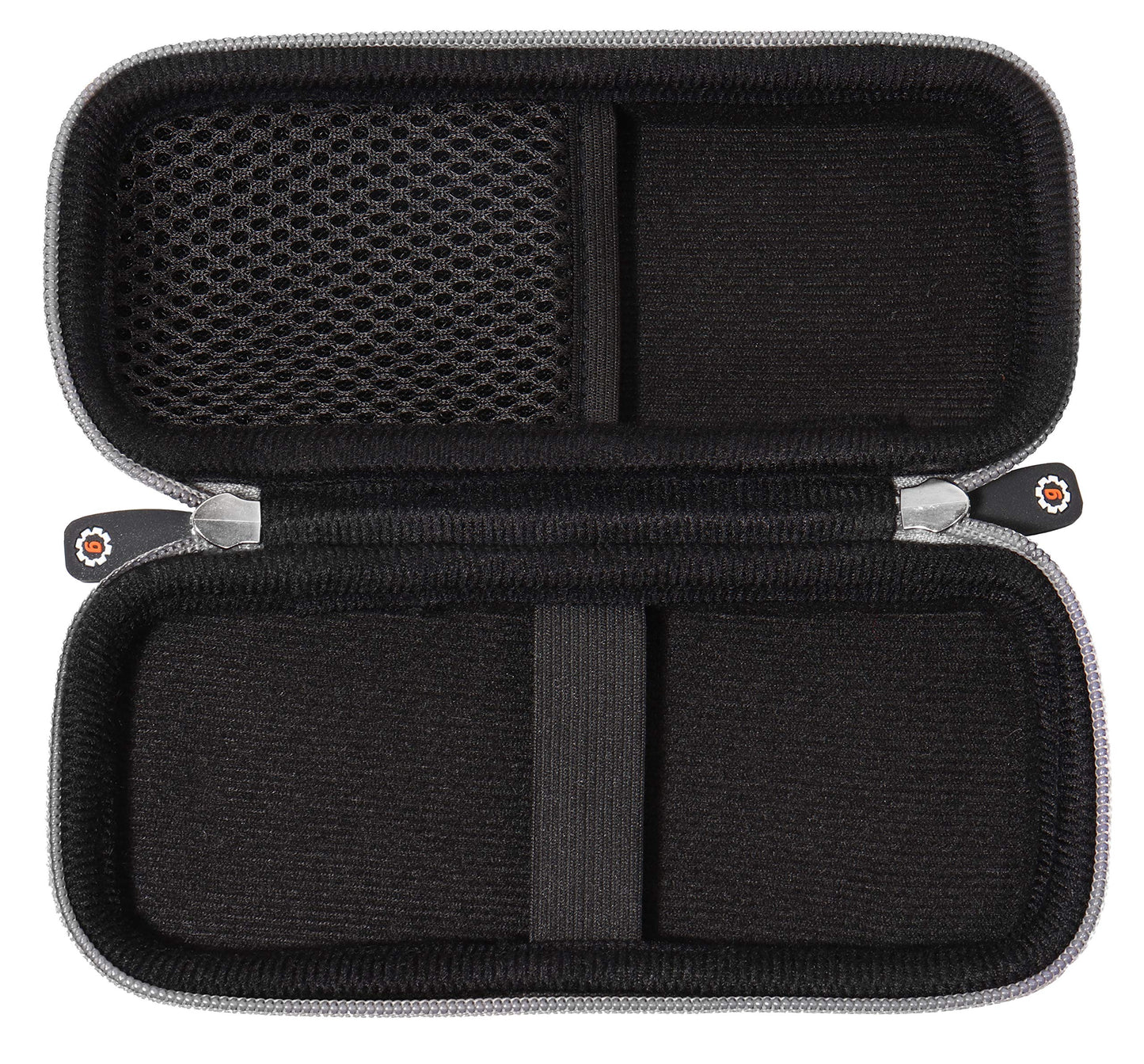 getgear Case for Finishing Touching Flawless for Women's Painless Hair Remover, Facial Hair Remover, Brows Eyebrow Hair Removal, Body Rechargeable Lades Shaver and Trimmer, Tweed Gray (CASE ONLY) getgearcase