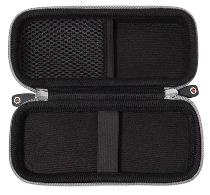 getgear Case for Finishing Touching Flawless for Women's Painless Hair Remover, Facial Hair Remover, Brows Eyebrow Hair Removal, Body Rechargeable Lades Shaver and Trimmer, Tweed Gray (CASE ONLY) getgearcase