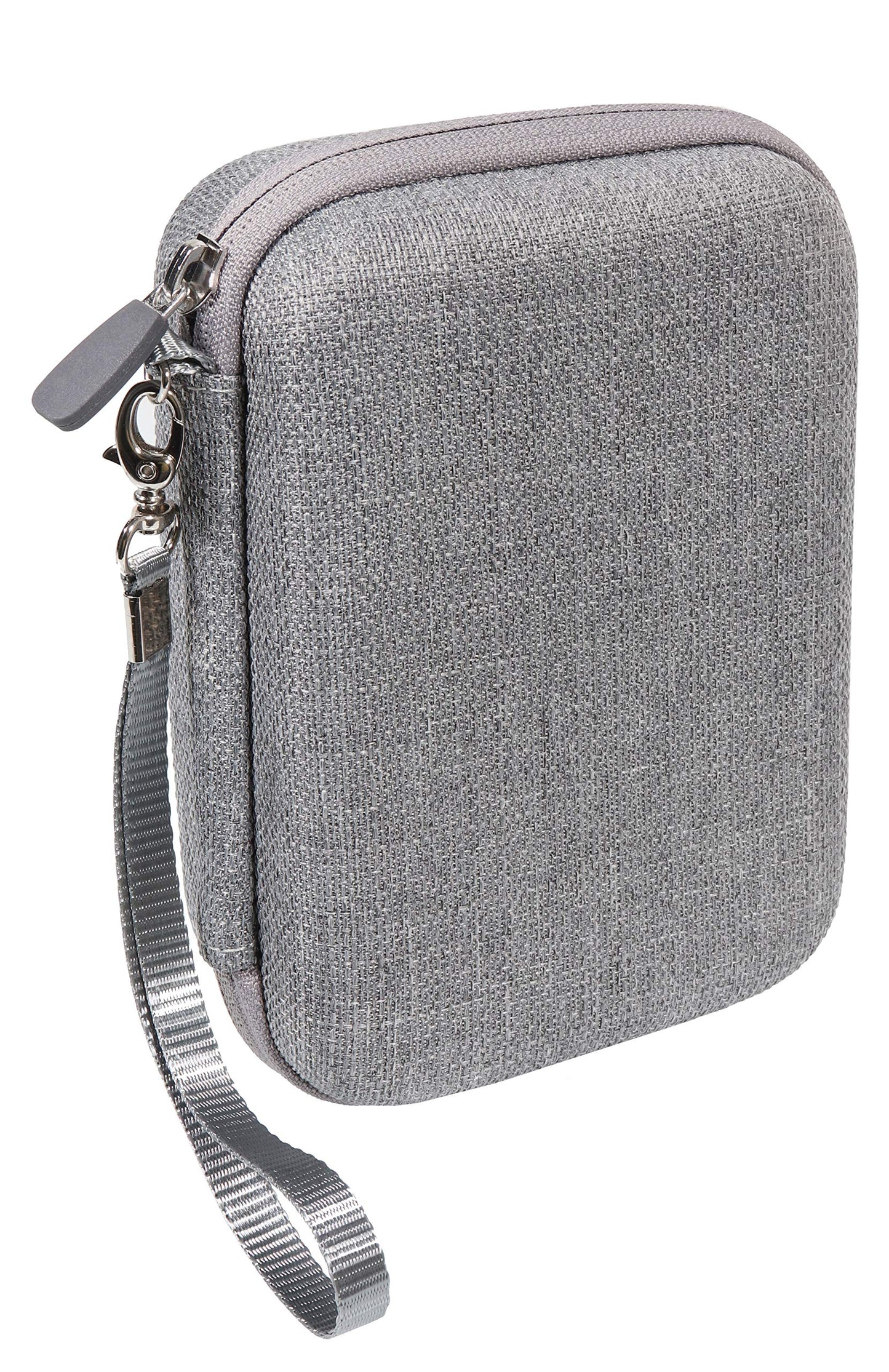GETGEAR Portable Photo Printer Case for Fujifilm Instax Square Link Smartphone Printer, mesh Pocket for Printing Paper and Charge Cable GETGEAR