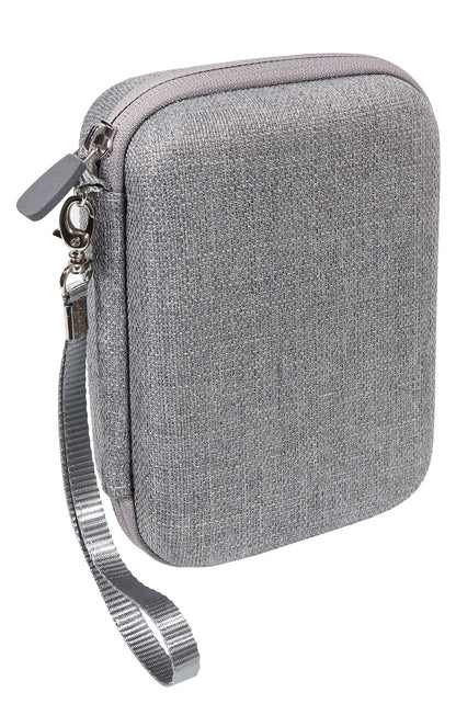 GETGEAR Portable Photo Printer Case for Fujifilm Instax Square Link Smartphone Printer, mesh Pocket for Printing Paper and Charge Cable GETGEAR