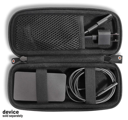 getgear Laptop Charger case, Customized for Microsoft Surface, pro 2, with mesh Pocket for Microsoft Surface Arc Mouse, Flash Drive or Other Essential Accessories GETGEAR