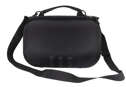 getgear VR Headset Case for Compatible with Meta Quest 3 / 3S, Portable Travel organier for VR and Controllers with Shoulder Strap, Also fits for Meta Quest 2, Oculus Quest 3, Vision Pro GETGEAR