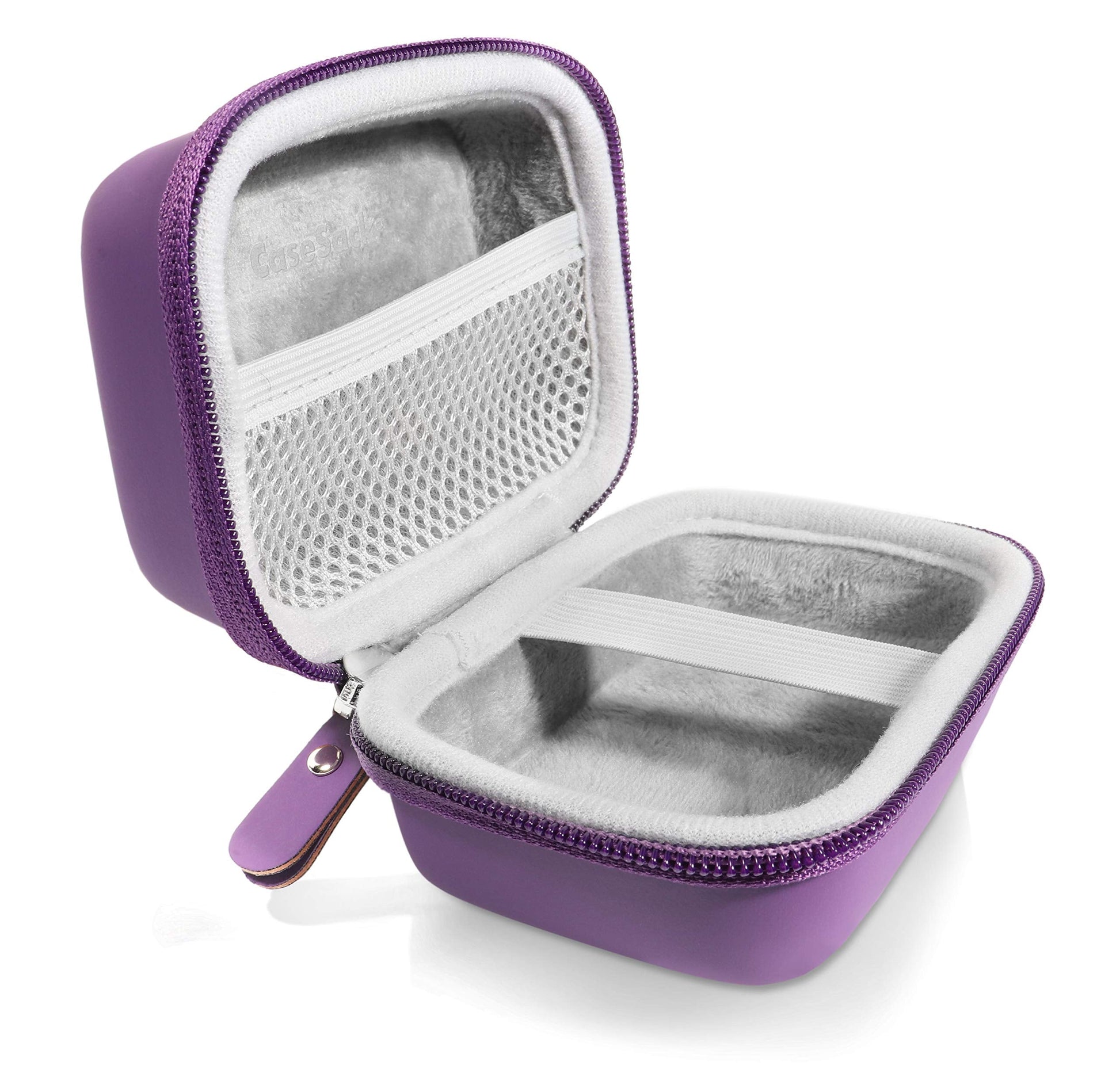 getgear Epilator Case for Philips Satinelle Essential, Compact Hair Removal Epilator for Legs, HP6401/50, mesh pocket for wall charger and cord, featured wrist strap for easy carrying GETGEAR