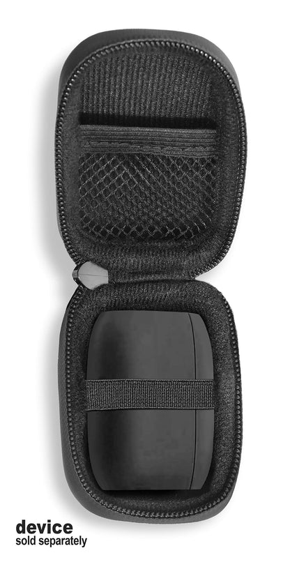 Protective Case for Jabra Elite 65t, Elite Active 65t, Elite Sport True Wireless Earbuds, Featured Strong Light Weight case in Compact Size, Good for Both Protection and Storage, Tweed Gray WGear
