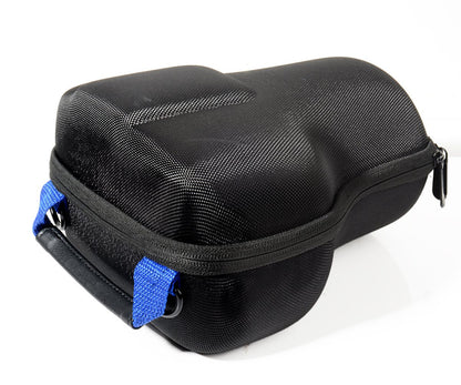WGear DSLR Camera Lens kit Semi Hard Case for Canon EOS 7D 6D 5D Mark II III IV 5DS R EF 24-105mm f/4 F4 L is USM EF 24-70mm f/2.8L II USM DSLR Lens Kit, Strong, Removal Padding, Hand/Shoulder Strap WGear