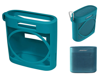 GETGEAR Tailor Made Silicon Cover for Bose SoundLink Color Bluetooth Speaker II, Safeguard from Shock, Shake and Scratch, Fully Cover with Sound Through Design GETGEAR