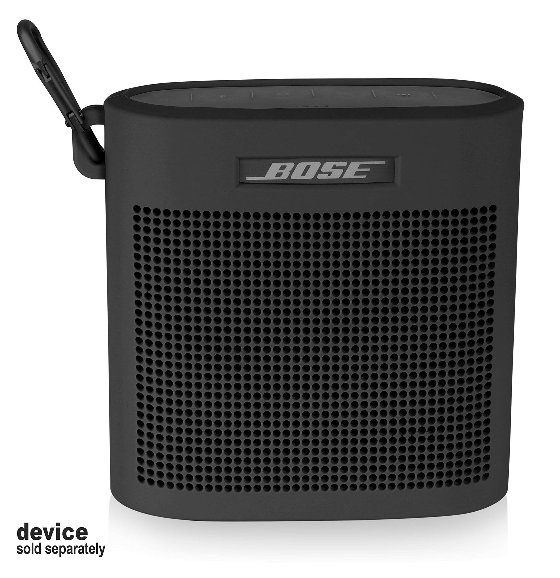 GETGEAR Tailor Made Silicon Cover for Bose SoundLink Color Bluetooth Speaker II, Safeguard from Shock, Shake and Scratch, Fully Cover with Sound Through Design GETGEAR