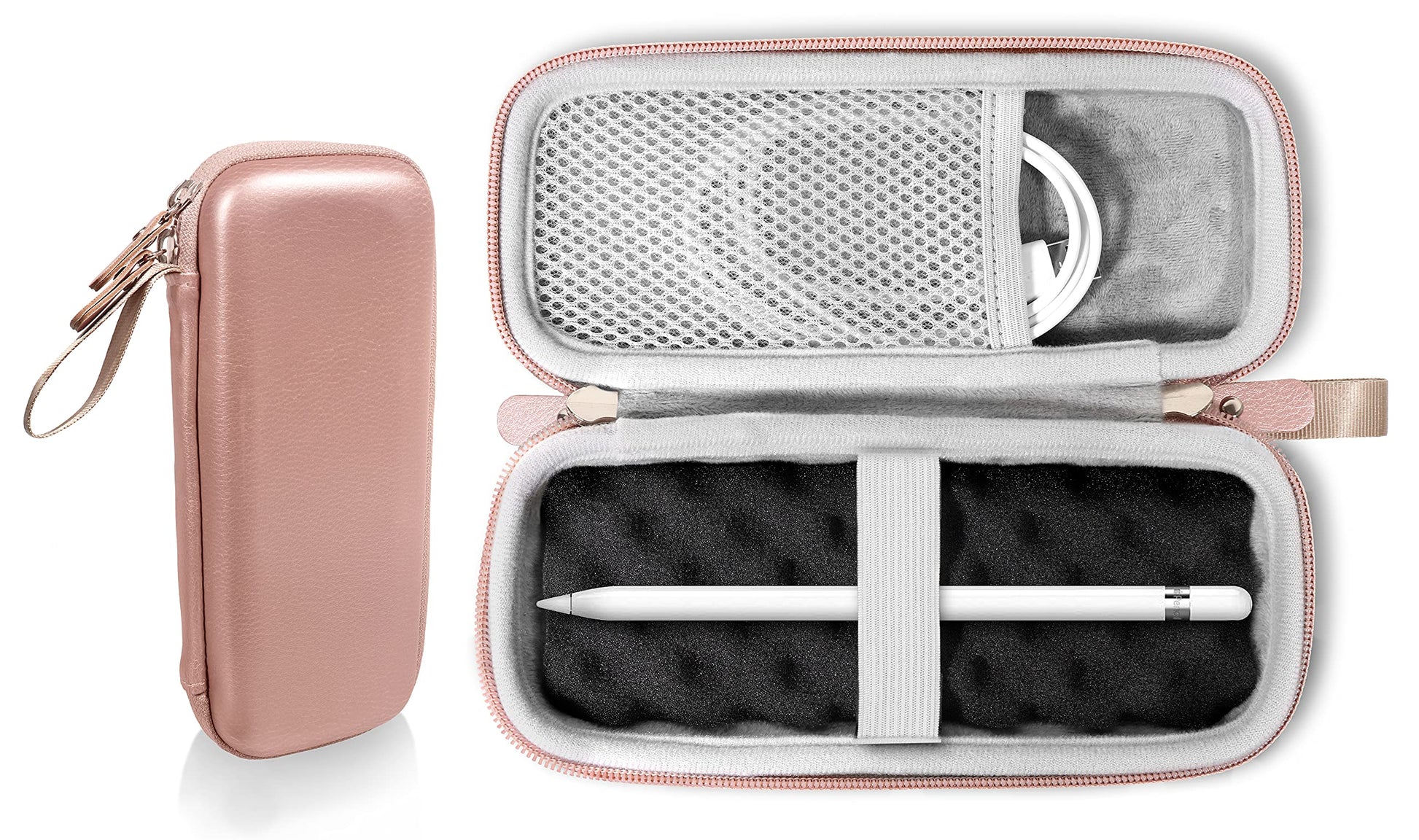 getgear Stylus Pen Case Compatible with Apple Pencil Ist and 2nd Generation, Also for Samsung S-Pen, SOCLL Active Stylus Digital Pen and Universal for Others, Compact Light Weight case GETGEAR
