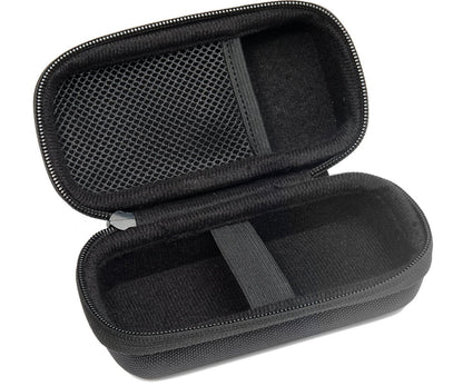 Digital Voice Recorder Case for Sony ICDPX370, PX440, PX470, BX140; Olympus WS-852, WS-853; KIMAFUN 2.4G and XIAOKOA 2.4G Wireless Lavalier Microphone, mesh Pocket in The lid, Detachable Wrist Strap WGEAR