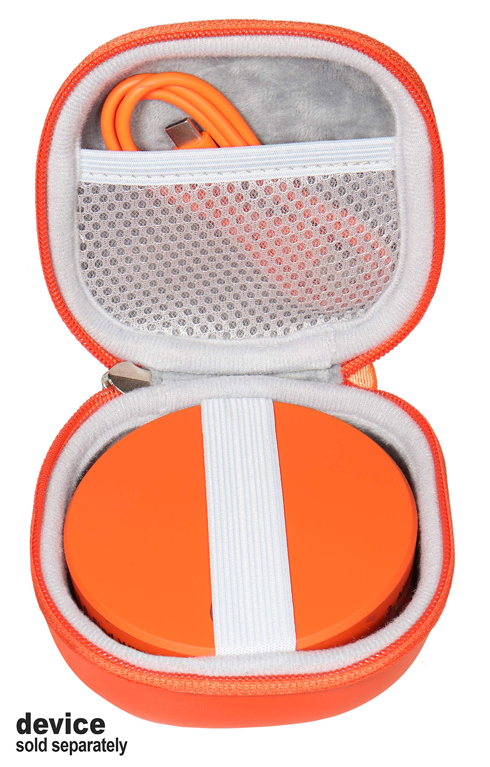 getgear Customized case for SIMO Solis Lite 4G LTE WiFi Mobile Hotspot,mesh Accessories Pocket, Wrist Strap GETGEAR