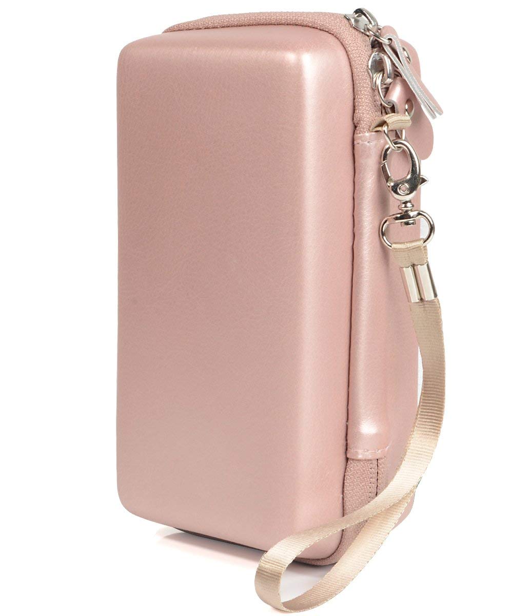Women's Epilator Case for Philips Satinelle Advanced Wet & Dry Epilator, Prestige Bre650, Deess Permanent Hair Removal, Flawless Legs Women Hair Removal, Braun SIL-epil9 9-579 WGear