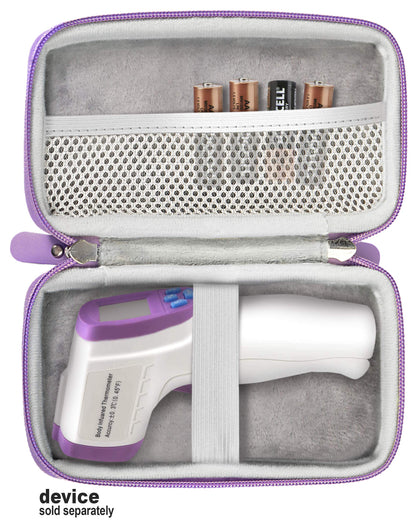 getgear case for Forehead Thermometer like Amerzam, Mosen, magicelec, Vigorun, GoodBaby, Braun Thermoscan 7, CHOOSEEN, Vigorun, Mobi Dualscan Prime Ear & Forehead Thermometer, iProven, MD Health USA GETGEAR