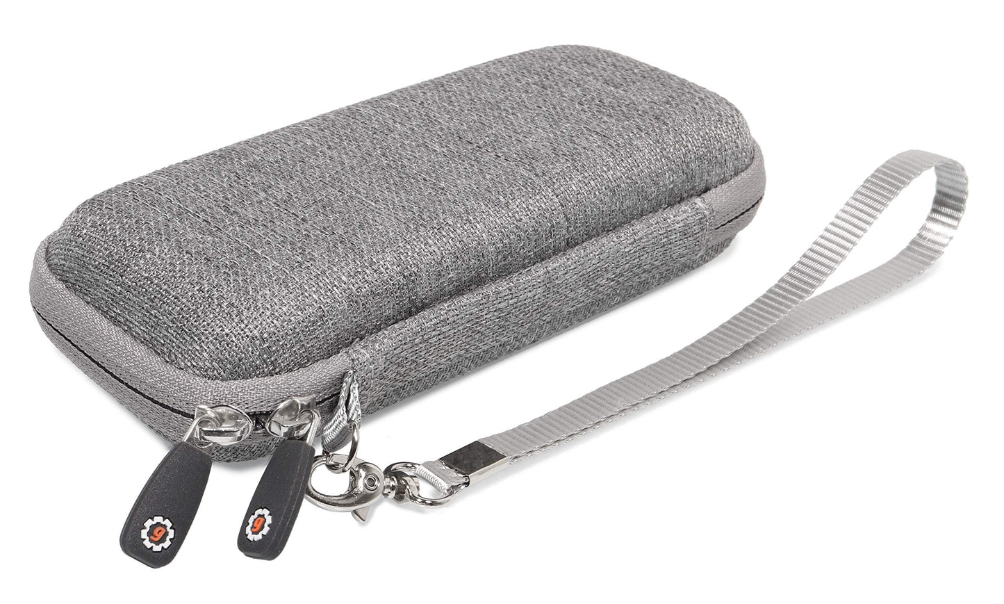 getgear Case for Finishing Touching Flawless for Women's Painless Hair Remover, Facial Hair Remover, Brows Eyebrow Hair Removal, Body Rechargeable Lades Shaver and Trimmer, Tweed Gray (CASE ONLY) getgearcase