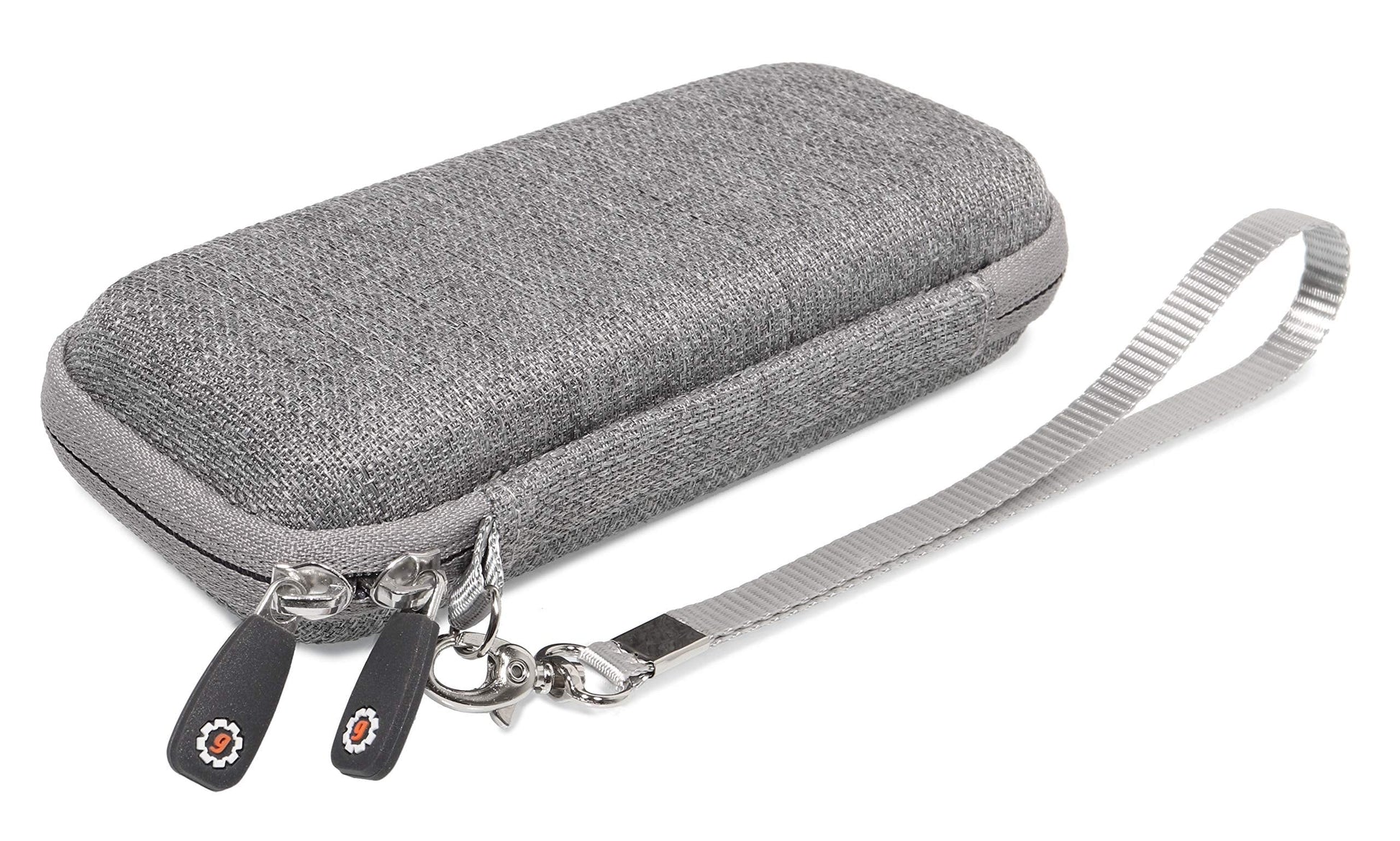 getgear Case for Finishing Touching Flawless for Women's Painless Hair Remover, Facial Hair Remover, Brows Eyebrow Hair Removal, Body Rechargeable Lades Shaver and Trimmer, Tweed Gray (CASE ONLY) getgearcase