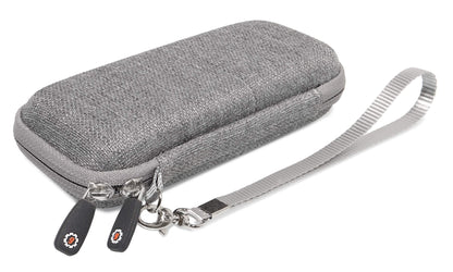getgear Case for Finishing Touching Flawless for Women's Painless Hair Remover, Facial Hair Remover, Brows Eyebrow Hair Removal, Body Rechargeable Lades Shaver and Trimmer, Tweed Gray (CASE ONLY) getgearcase