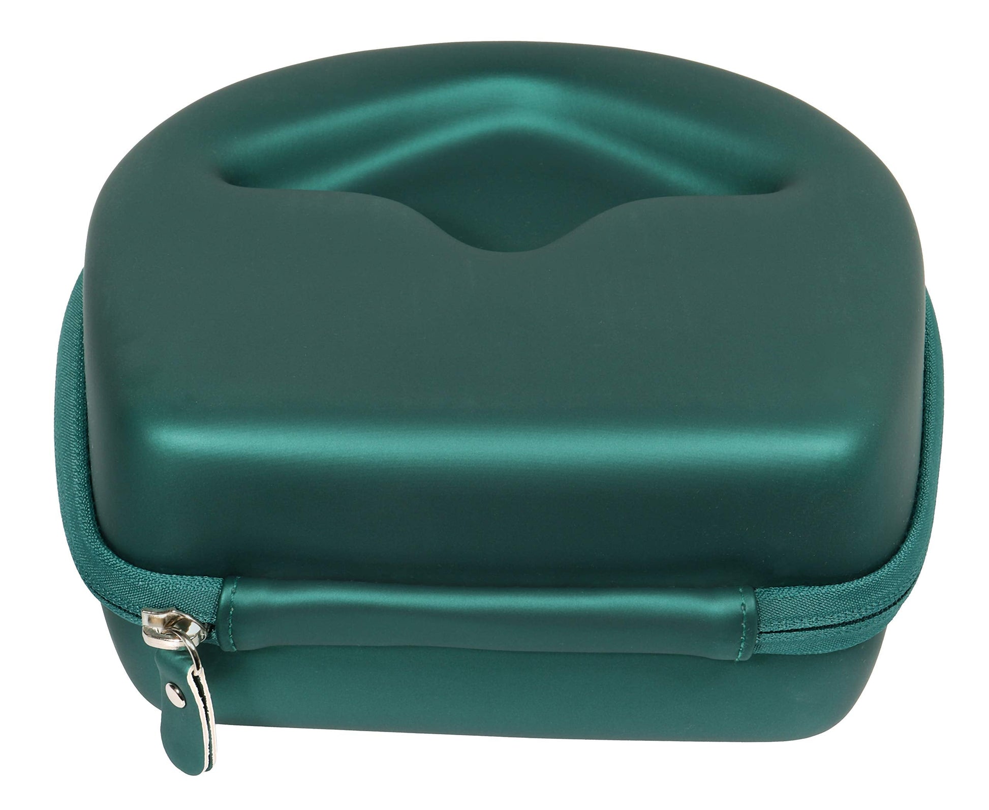 getgear Customized case for COWIN SE7 Headphones, Strong Compact case with Color Matching, Removable mesh Pocket (Dark Green) WGear