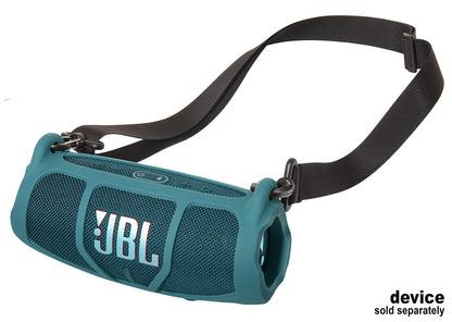 GETGEAR Silicone Cover Sleeve for JBL Charge 5 - Portable Bluetooth Speaker, Customized Design Skin Portable Protection Solution, Best Matching in Shape and Color GETGEAR