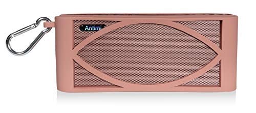 GETGEAR Customized Silicon Skin for Antimi Bluetooth Speaker,FM Radio Player,MP3 Player Stereo Portable Wireless Speaker, Shock and Shake Proof, Easy to go Carabiner GETGEAR