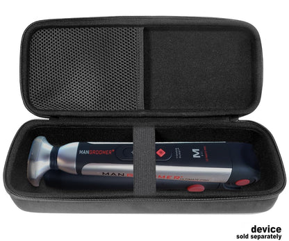getgear Case for MANGROOMER Back Shaver Compatible with Ultimate PRO, Platinum PRO, INTELLIMAX PRO, Professional Do-It-Yourself and Do-It-Yourself GETGEAR