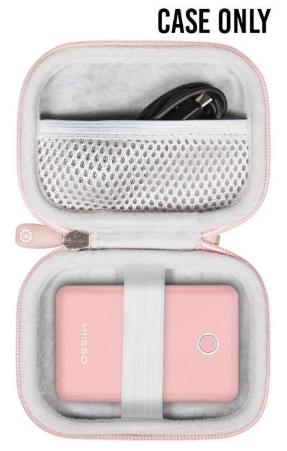 GETGEAR Case for Miisso Ultra Slim Built in Cables Power Bank GETGEAR