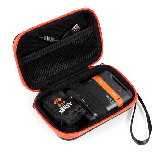 getgear GPS Case for Spot Gen 4 Satellite GPS Messenger, Handheld Portable GPS Messenger GETGEAR