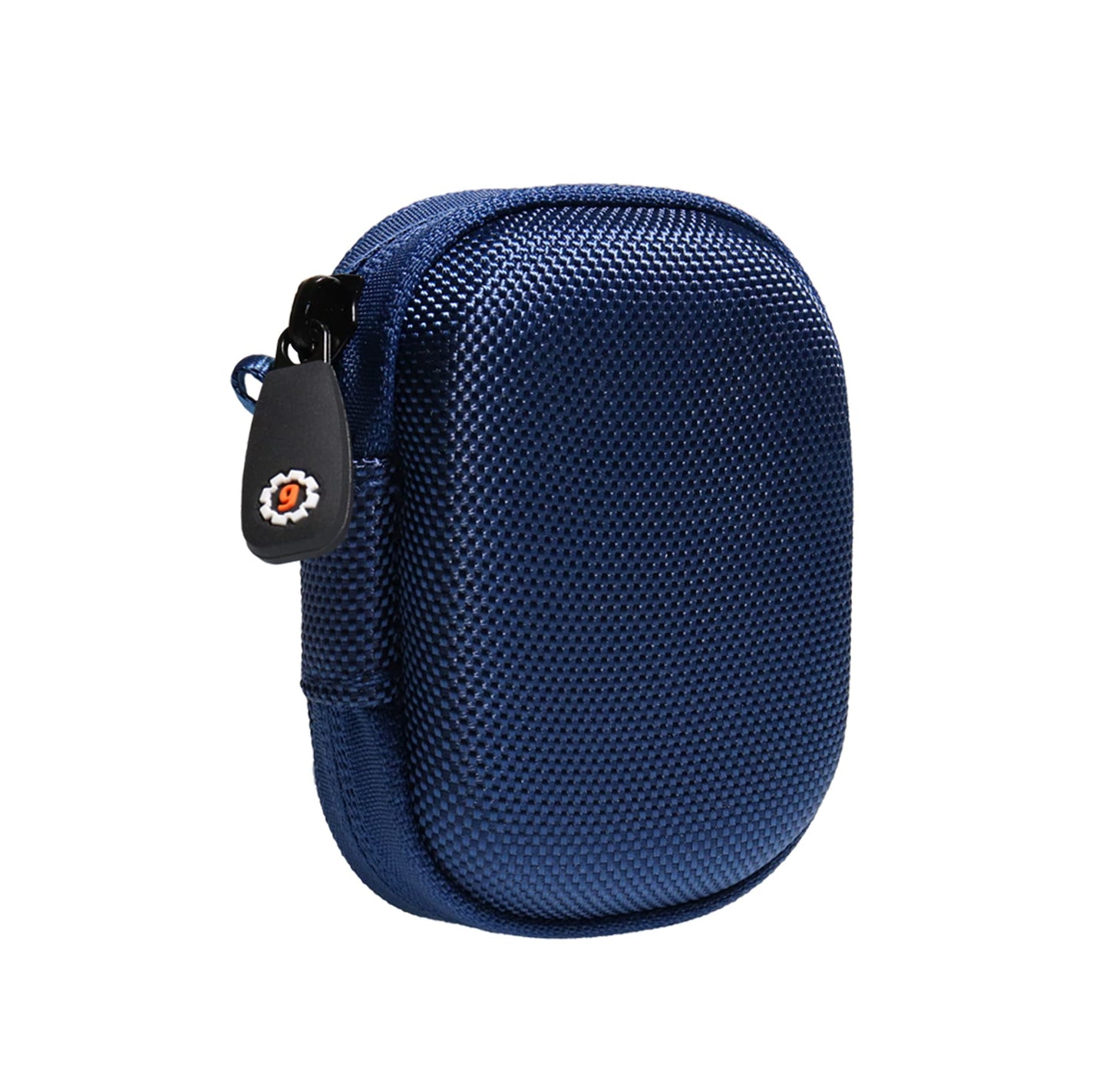 Designed Protective Case for Hearing Aid, Hearing Amplifier, Personal Sound Amplifier, Hearing Device, Listening Device, Strong Mini Case with Mesh pocket(Rose gold) GETGEAR