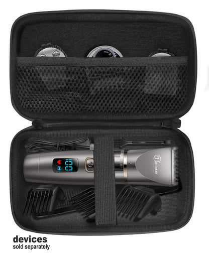 GETGEAR Case for Hatteker Mens Beard Trimmer Cordless Hair Trimmer, Hair Clippers, Cordless Hair Trimmer Pro (CASE ONLY) GETGEAR