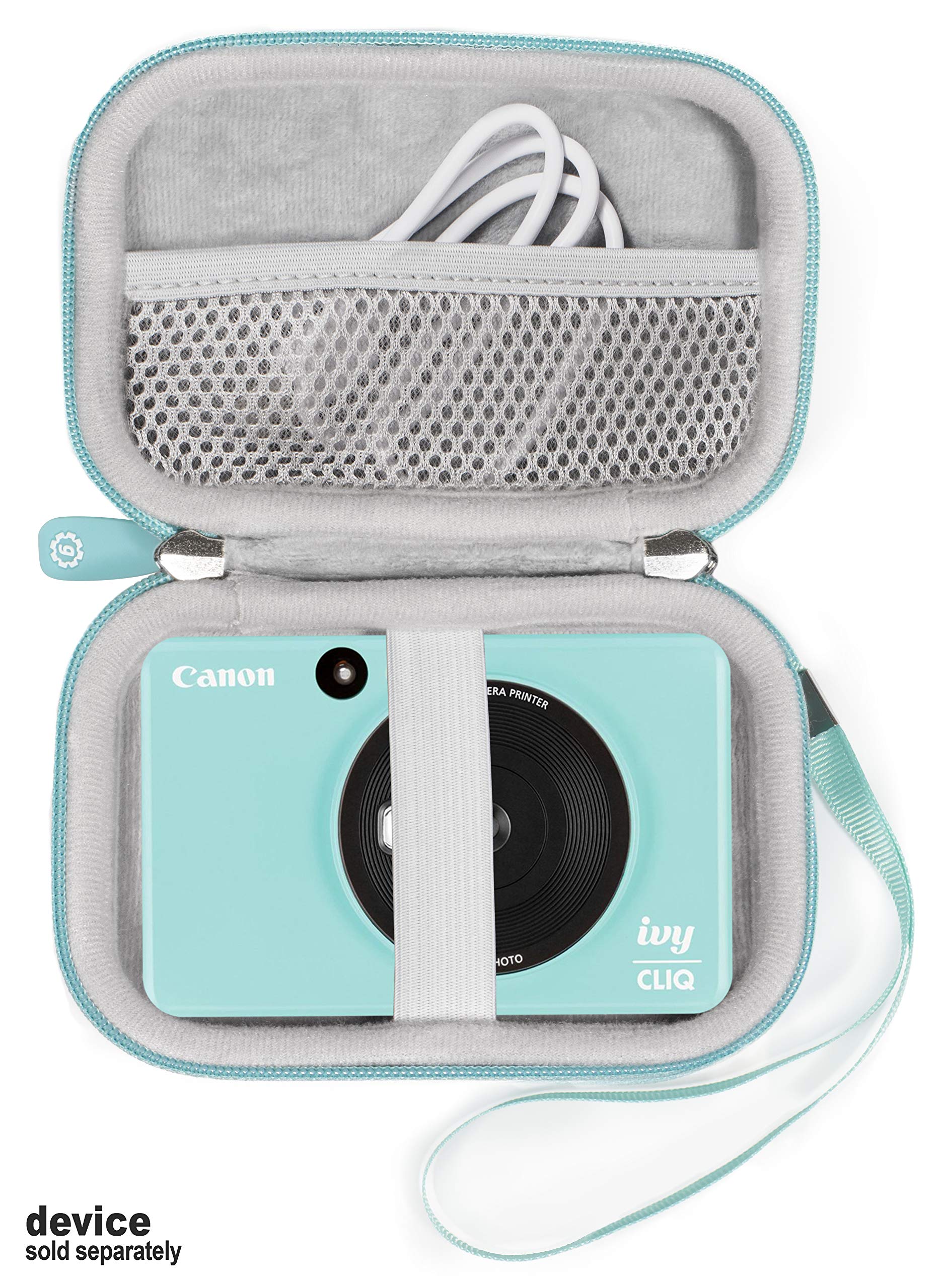 GETGEAR Protective case for Instant Print Digital Camera and Instant Printer Like Canon Ivy CLIQ+, CLIQ, Mobile Printer, Kodak Smile, HP Sprocket GETGEAR