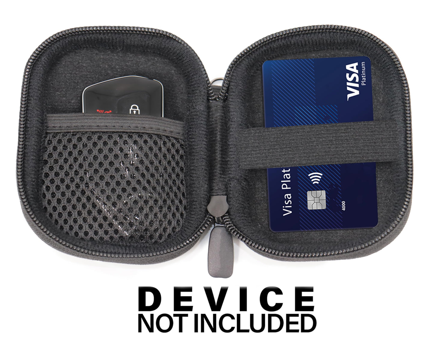GETGEAR Geatgear Car Key Case, compact case solution for Auto key, bank cards, Cash and small carrying on items.