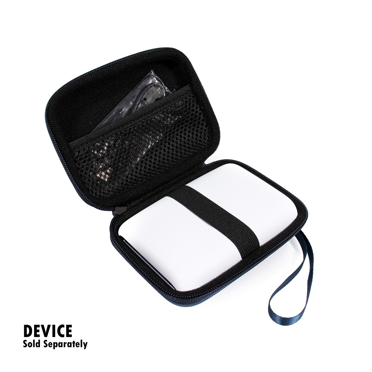 GETGEAR gegear Portable Photo Printer Case for Fujifilm Instax Mini Link 2/ Instax Mini Link Smartphone Printer/Fujifilm Instax Mini EVO Instant Camera GETGEAR