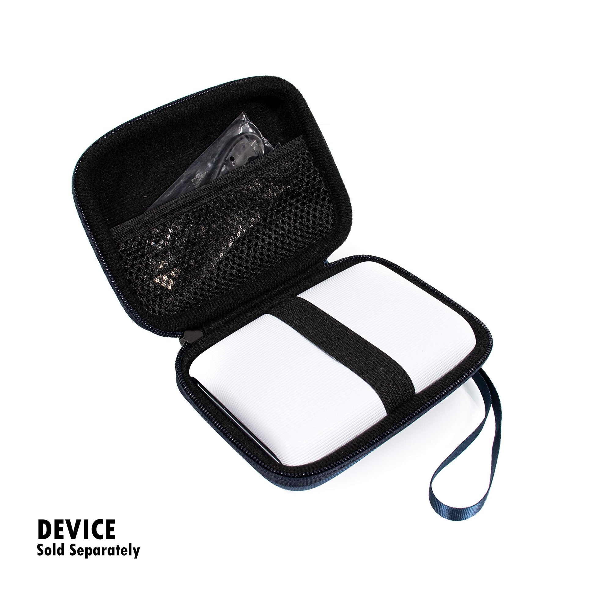 GETGEAR gegear Portable Photo Printer Case for Fujifilm Instax Mini Link 2/ Instax Mini Link Smartphone Printer/Fujifilm Instax Mini EVO Instant Camera GETGEAR