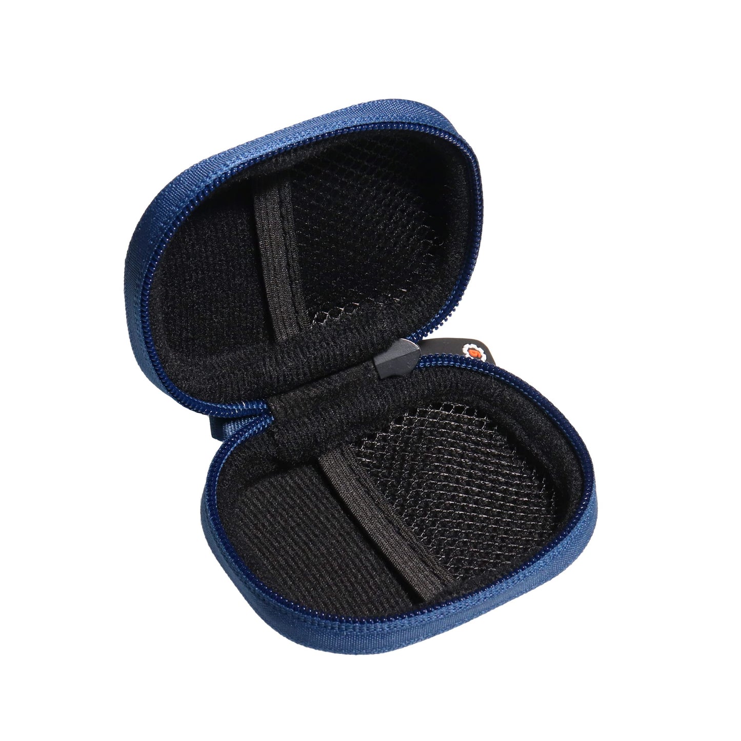 Designed Protective Case for Hearing Aid, Hearing Amplifier, Personal Sound Amplifier, Hearing Device, Listening Device, Strong Mini Case with Mesh pocket(Rose gold) GETGEAR