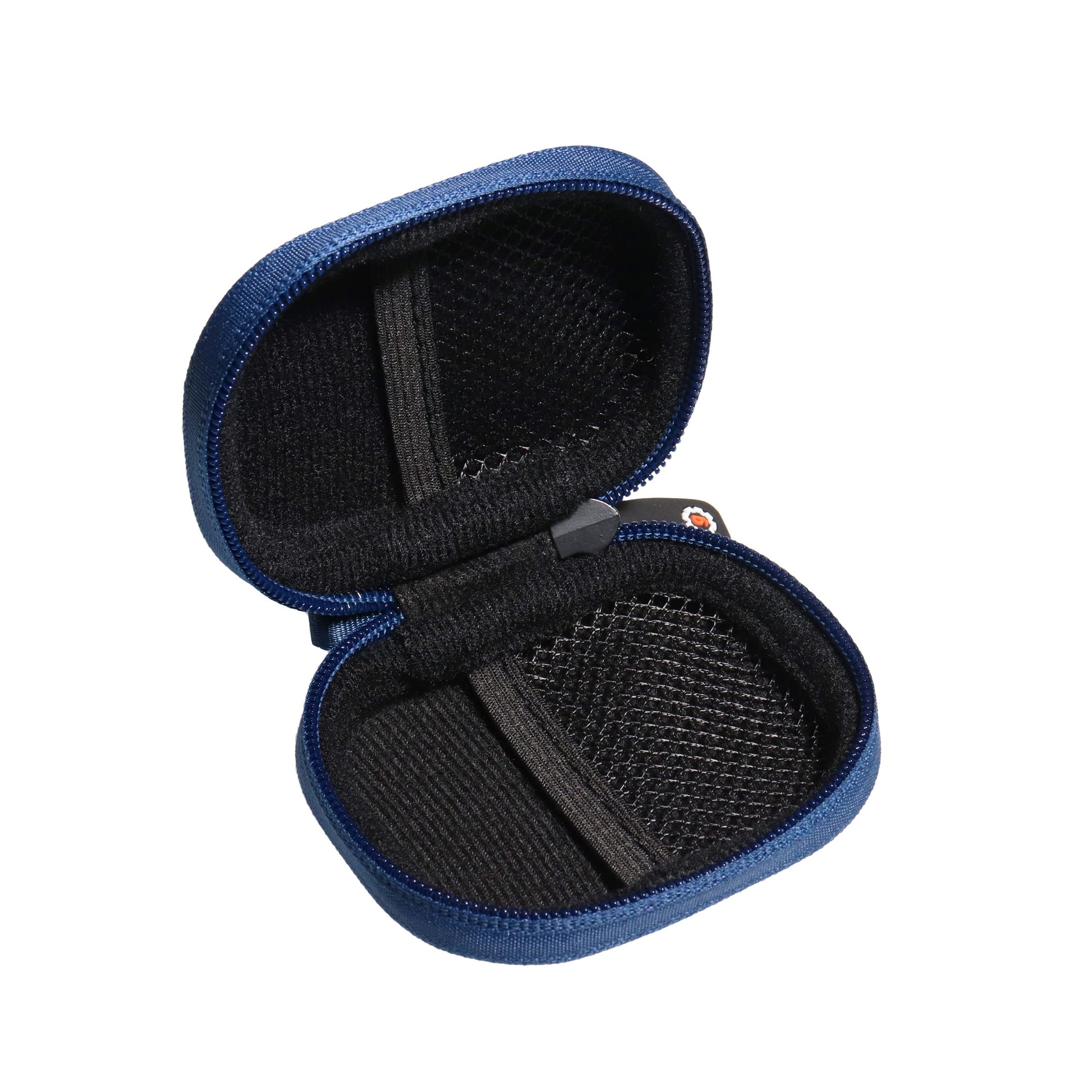 Designed Protective Case for Hearing Aid, Hearing Amplifier, Personal Sound Amplifier, Hearing Device, Listening Device, Strong Mini Case with Mesh pocket(Rose gold) GETGEAR