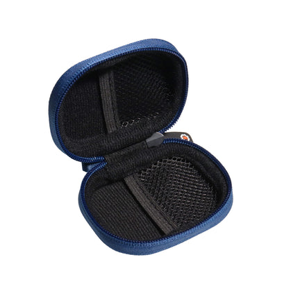 Designed Protective Case for Hearing Aid, Hearing Amplifier, Personal Sound Amplifier, Hearing Device, Listening Device, Strong Mini Case with Mesh pocket(Rose gold) GETGEAR