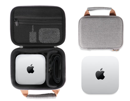 getgear Portable Case for Mac mini M4, M4 Pro, All in one organizing case GETGEAR