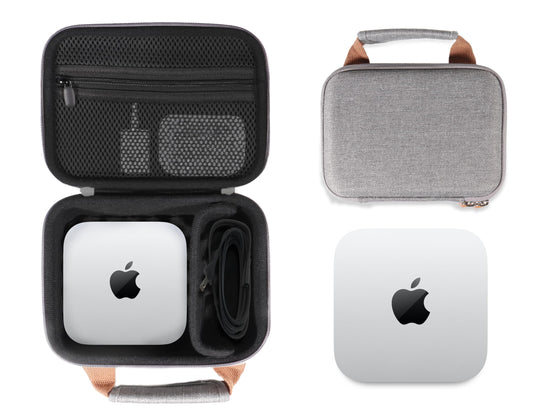 getgear Portable Case for Mac mini M4, M4 Pro, All in one organizing case GETGEAR