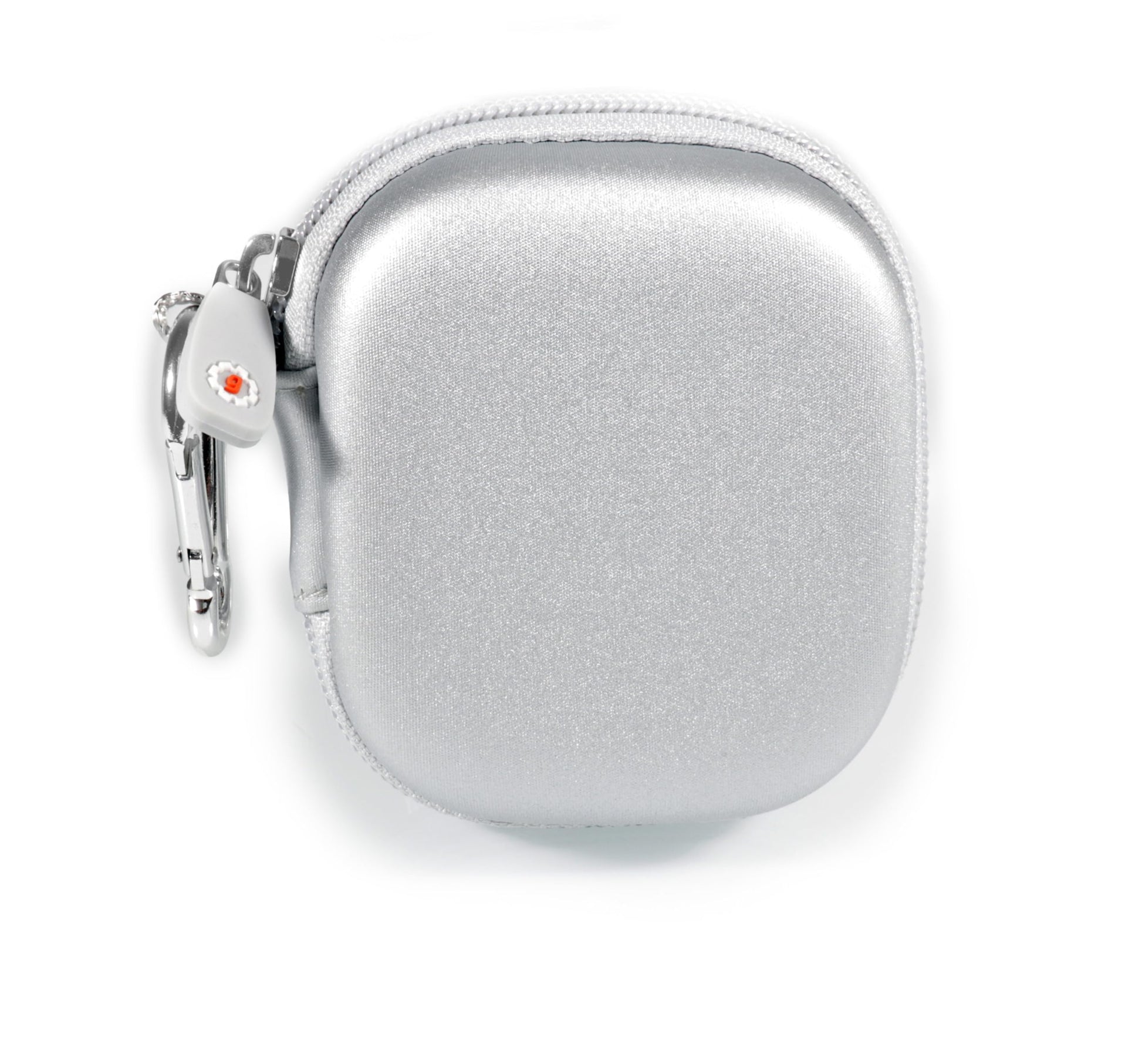 WGear Credit Card Reader Case for Square Contactless and Chip Reader, Chip Reader Scanner, USB Cables and Small Accessories, Mesh Pocket, Secure Elastic Strap, Easy to go Carabiner WGear