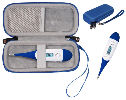 getgear case for Digital/Medical Thermometer Like Mcaron, Suonabeier, Apex, Miecux, PROcure, Cinlinso, iProven Assured, My Perfect Nights, Easy@Home, CHOOSEEN, Liposhion, WETONG, Baifeng (Case Only) GETGEAR